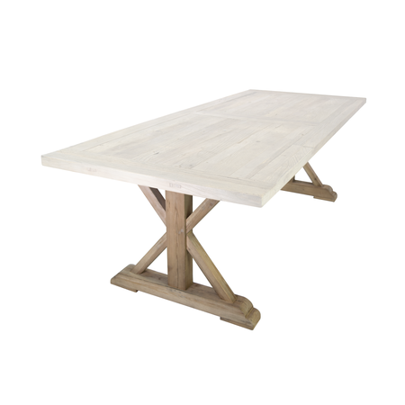 ATLAS COMMERCIAL PRODUCTS X Legs for Reclaimed Wood Farm Table RFT35-4096-XLEGS